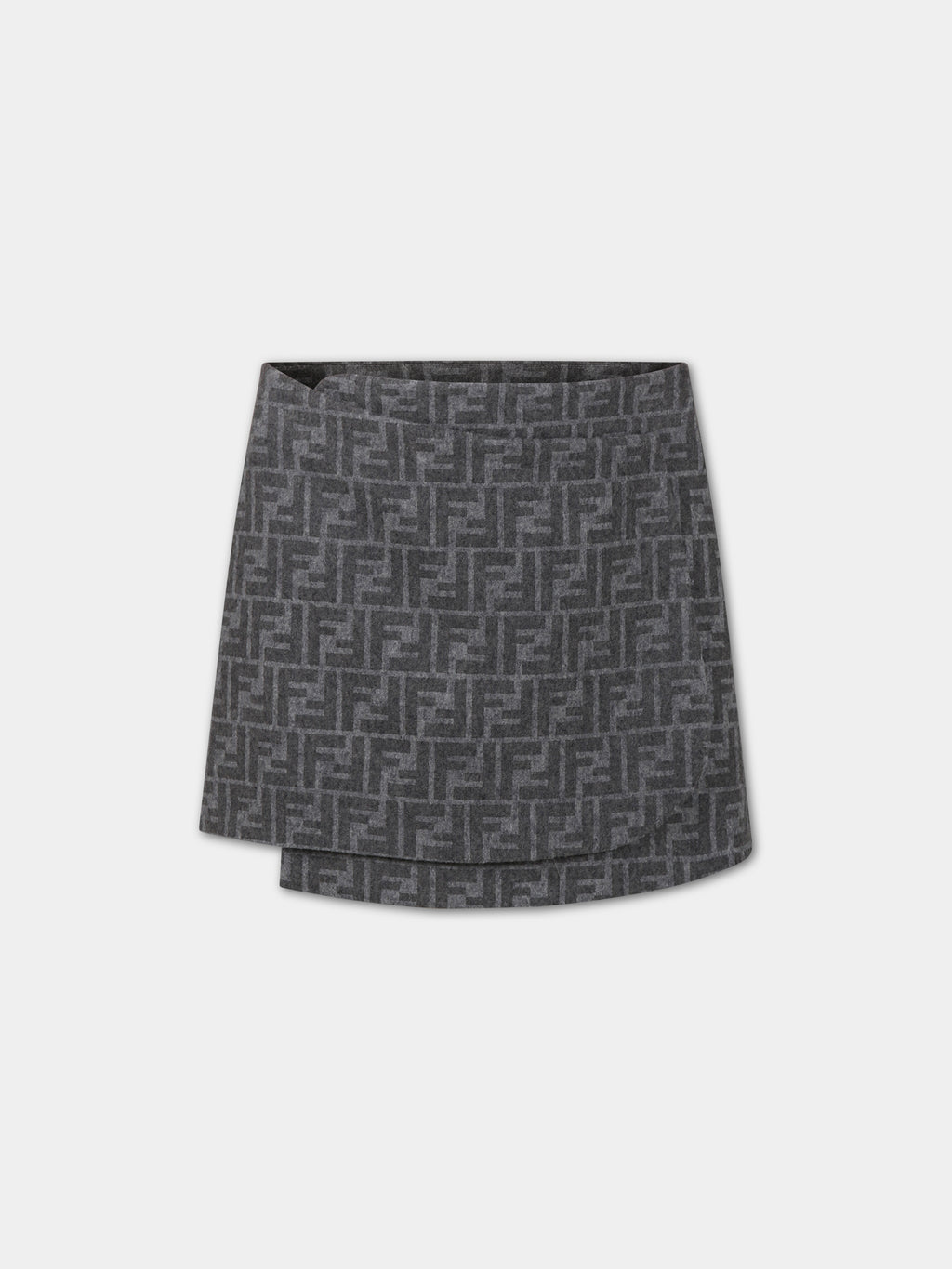 Grey skirt for girl